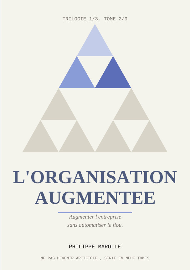 Couverture : L'organisation augmentée