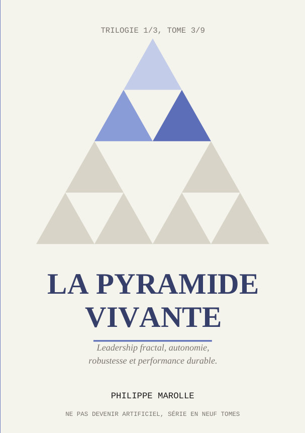 Couverture : La Pyramide vivante