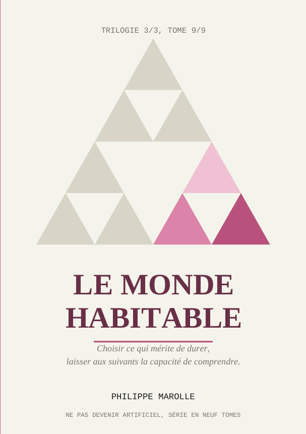 Couverture : Le monde habitable
